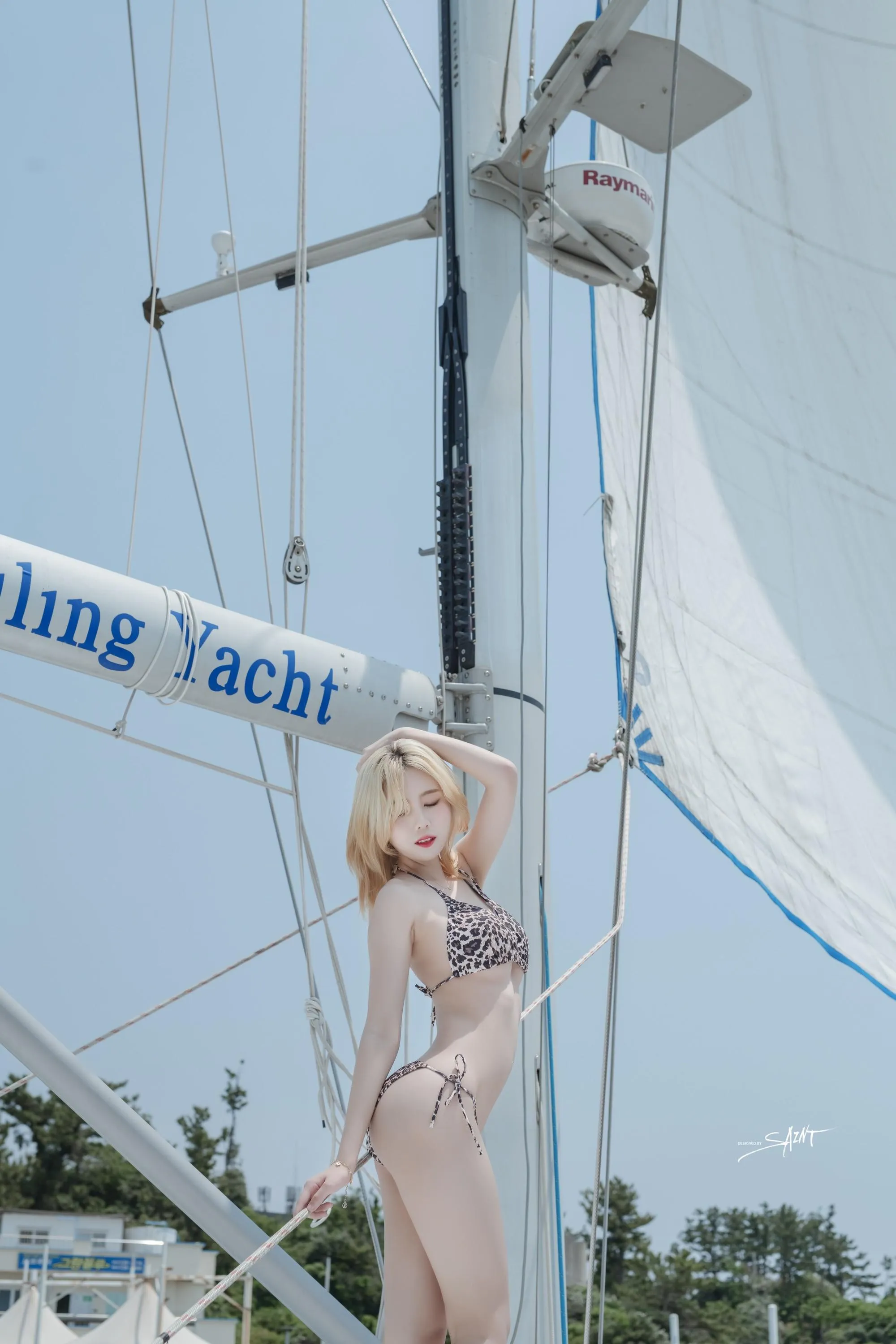 NO.030 SAINT Photolife – Yuna 유나 Vol.14 – Jeju Story Part 1 [121P]插图9